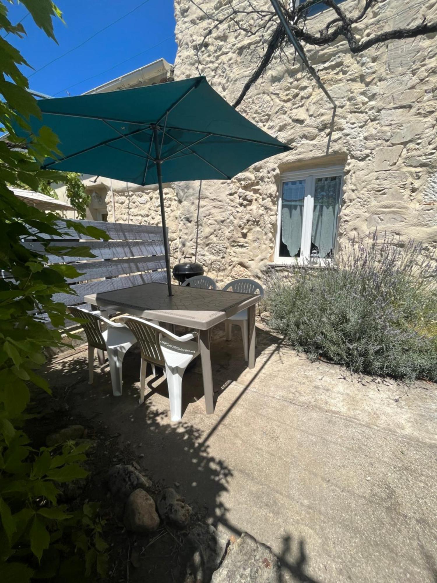 Studio Menthe-Clim-Terrain De Petanque-Piscine Collective Saint-Paul-Trois-Chateaux Bagian luar foto